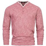 INDICODE JEANS Shirt  rood
