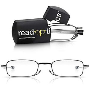 Read Optics - Opvouwbare Leesbril - Grijs - Uniseks - Vergroting +1 tot +3,5