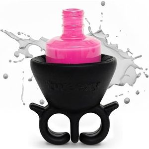 tweexy - Draagbare Nagellak Flessenhouder (Black Moon)
