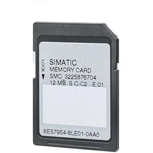 S7-geheugenkaart 12 MB voor S7-1x00 CPU