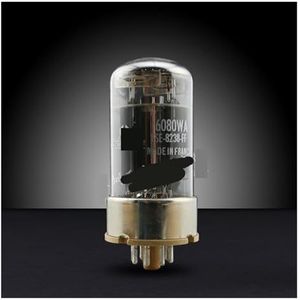 6080-buis vervangt 6AS7 6H5C/6H13C 6N13P 6N5P 6336A vacuümbuis voor audioversterkeraccessoires (1 stuks)