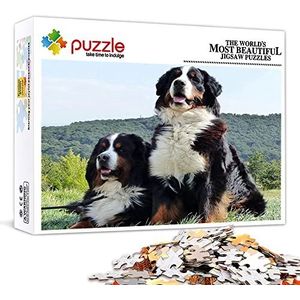 Puzzel 1000 stukjes volwassen hond puzzel mini puzzel volwassenen voor volwassenen en kinderen vanaf 14 jaar