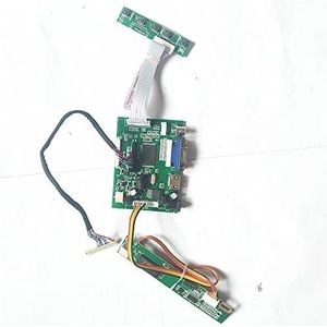 voor HT12X12-100 HT12X13-100 HT12X14-100/300 LVDS 1CCFL Omvormer 20Pins HDMI-Compatibel VGA 2AV 1024768 Controller Board (HT12X12-100)