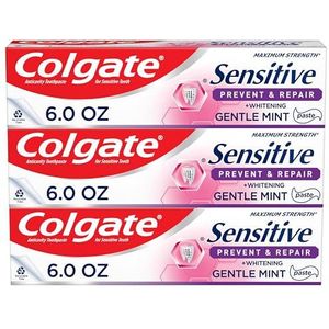 Colgate - Gevoelige Tandpasta - Pasta Formule - 150 ml - 3 Count