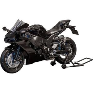 Voor K&awasaki Voor Ninja ZX10R Motorfiets Model Voertuig Autocycle 1/12(Size:Black with box)