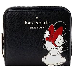 Kate Spade New York Disney X Minnie Mouse Zip Around Wallet