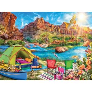 Canyon Camping 1500 PC Puzzle