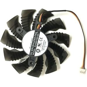 T129215SU,PLA09215S12H,Videokaartventilator,Grafische koeling voor GIGABYTE GTX 970 voor Mini-ITX OC voor 960 ITX 4 GB(3Pin PLA09215S12H)