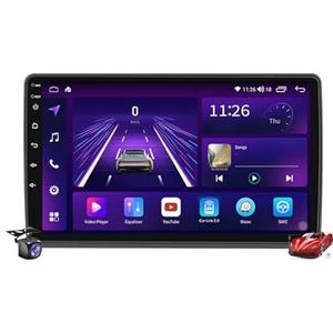 M6 plus 1,Android 15.0 Radio 2 Din Auto Stereo met 4G 5G WiFi DSP Carplay Android Auto voor Zafira B/Astra H 2005-2014 GPS Navigatie 9'' MP5 Multimedia Video Player FM BT Ontvanger