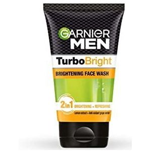 Garnier mannen Power licht gezicht wassen, 100G 100Gm
