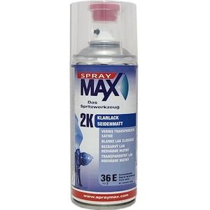 Spray Max 2K blanke lak zijdemat 400 ml 680 067