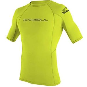 ONELL WETSUITS heren UV-bescherming Basic Skins S/S Crew Rash Vest
