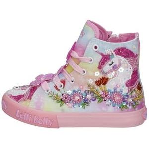 Lelli kelly - unicorn mid con perline - 26 - multicolore