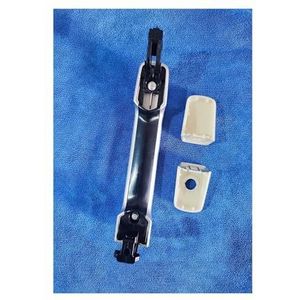 Voor Nissan Voor Frontier Voor Navara D40 2007 2008 2006-2014 2009 Voor Pathfinder R51 Chroom En Zilver Buitendeurhendel(SLIVER,LH and RH 2pcs)