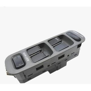 Elektrische Window Switch Raambedieningsschakelaarknop Voor Suzuki Voor Grand Voor Vitara Grijs-OE: 37995-75F00-T01 37995-75F00-P4Z 37990-65D10-T01 Bedieningsschakelaar(37990-65D10-T01)