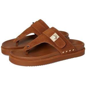 Steve Madden Thona damessandaal, chesnut suède, 7,5 UK