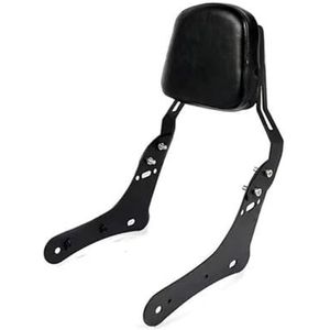 Bagagerek Achter Voor Vulcan 650 S EN650 VN650 S650 Voor Vulcan S 650 2015-2023 Motorfiets Rugleuning Passagier Sissy Bar Met Bagagerek(Style B)