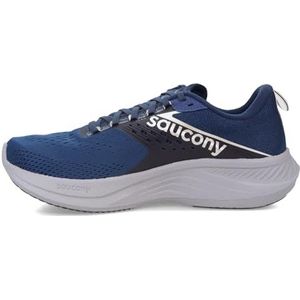 Saucony Heren Ride 17Running Schoen, Tide/Zilver, 9.5 UK