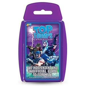 Top Trumps WM00046-EN1-6 Specials-De Onafhankelijke en Onschadelijke Gids voor Fortnite, Diverse