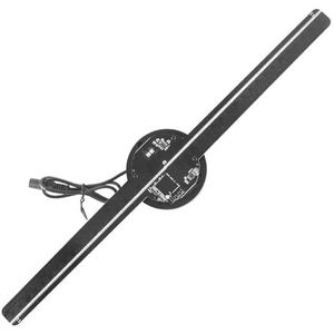 224LED 3D WiFi Hologram Projector LED Fan Holografische Reclame Machine Imaging Hologram Speler 42 CM