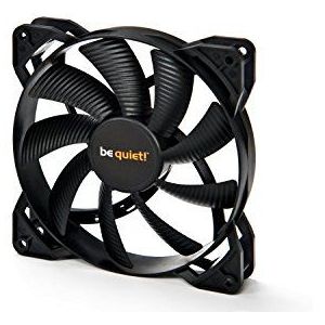 be quiet! BL047 Pure Wings 2, 3 Pin 140 mm en 1000 rpm Case Fan Cooling Device - Zwart