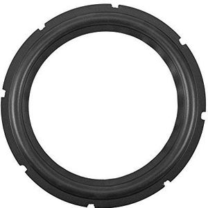 1 stks / 2 stks speaker surround kits, 10 inch speaker surround ringen reparatie rubberen woofer rand onderdelen (1 st)