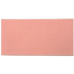 2M 20/25/30/40/50mm Rubberen Band Vouw Over Elastische Band Voor Ondergoed Broek BH Rubber Kleding Verstelbare Zachte Tailleband Elastische (Roze 2,50mm)