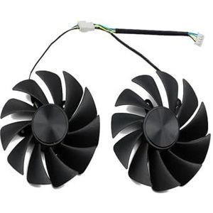 2 stuks 87mm GA92S2U RTX 3060 Dual Blade GPU-ventilator voor Zotac voor Geforce 3050 3060TI Twin Edge grafische koeling
