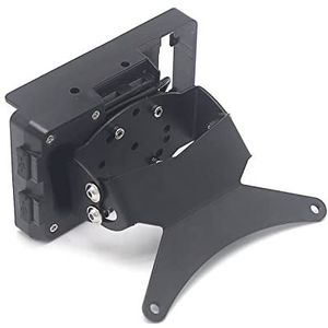 SJATPX Voor SUZUKI Voor V-strom 650 Voor DL650 2004-2011 Motorfiets Telefoon GPS Navigatie Beugel USB En Draadloos Opladen(3)