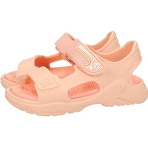 Biomecanics 232290-A Aqua Electric Sandalen voor kleine kinderen, Zalm, 28 EU