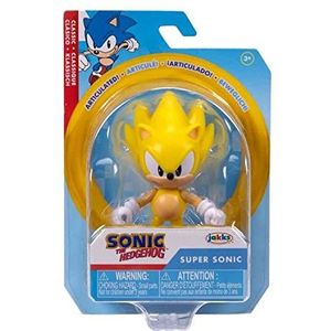Sonic The Hedgehog - Actiefiguur van 6 cm - Super Sonic