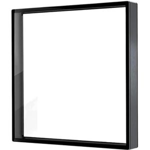 Deksel For 3D-hologram, Projector 3D-ventilator Hologram Projector Beschermhoes For 3D-reclame Licht Display Shell Levendige beelden(Black,Cover for 52cm)