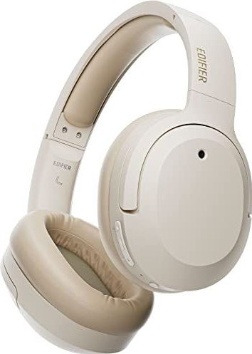 Edifier - W820NB Plus - Draadloze Hoofdtelefoon - Beige - ANC