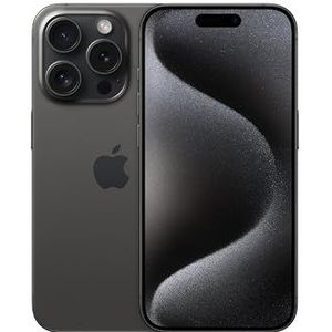 Apple iPhone 15 Pro 1TB - Zwart Titanium (Refurbished)