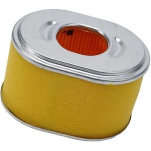 Engine Air Filter Element Engine Fit For GX160 168F 170 Air Filter Sponge Paper Filter Element Engine(Yellow)