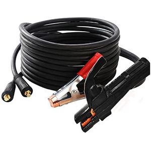 300A Groud Lassen Aarde Klem Clip Set for Mig Tig Booglassen Machine Elektrode Houder 5M Kabel + aarde Klem 3M Kabel met Efficiëntie en Precisie