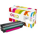 Armor - OWA - Tonercartridge - Magenta - Compatibel met HP 504A