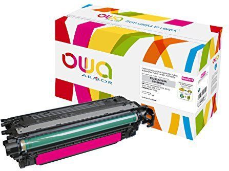 Armor - OWA - Tonercartridge - Magenta - Compatibel met HP 504A