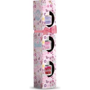 Nagellakken - Prinses - Verpakking van 3 Stuks
