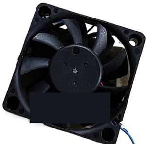 Voor Delta AFB0612LC 60mm koelventilator - 60mmx13mm dc 12V 0.12A, 3000RPM, stille werking, 3-pins connector