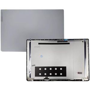 WANGHUIH LCD BackTop Cover Achterkant Case Deksel Compatibel met Lenovo Ideapad 5 Pro 16IAH7/16ARH7 Laptop Zilver 15.6
