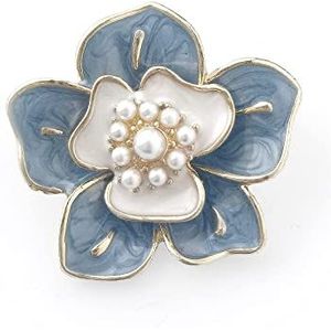 Handgemaakte Broche Pins Voor Vrouwen Meisje Mode Blad Revers Pin Met Opknoping Ketting Voor Verjaardag Modieuze Geschenken 1Pcs, Eén maat, agaat