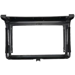 Voor N&issan NV350 Voor Caravan 2012-2024 9 Inch Autoframe Fascia-adapter Radio Dashboard Montagepaneelkit Auto Fascia Radio Paneel(Frame Cable)