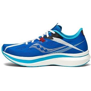 SAUCONY Endorphin Pro 02 Track Schoenen voor Mannen Lichtblauw Wit 42 EU
