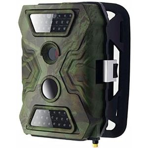 Wilde dierencamera Wildlife Trail Camera Waterdicht 1 2MP 1080P Infrarood Game Camera met Night Vision Surveillance Tracking Camera Verkenning, beveiliging van het huis