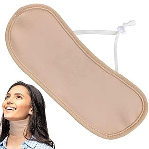 Castor Oil Pack Wrap, Castor Oil Pack Compress, With Adjustable Elastic Strap, Reusable Thyroid Castor Oil Pack, Thyroid Health Topical Pack, Comfort Neck Waist Castor Oil Pack, Comfort Fit