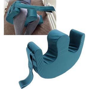 Bedlegerig patiëntdraaiapparaat, ouder, anti-druk Easy-rolkussen, anti-decubitus omkeerbaar kussen voor verlamde patiënten, met bevestigingsriem voor ouderen, zijliggend patiëntenverzorgingsproducten