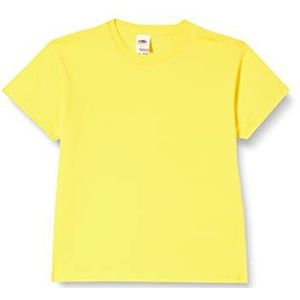Shirtinstyle Kindershirt Basic Uni Fruit of The Loom diverse kleuren maat 104-164, geel, 164 cm