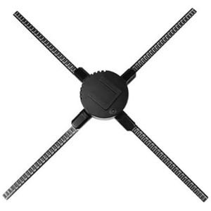 LED 3D WiFi Holografische Projector Hologram Advertentie Display Fan Lamp