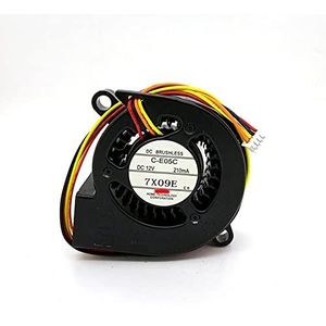 Original C-E05C 12V 210MA for Epsn S-100 EB-C26XE/C26SH/C28SH/C30X/C30XE Projector Lamp cooling fan